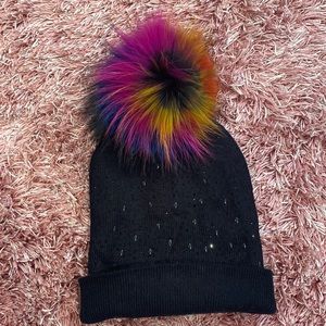 Pom Pom beanie